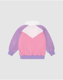 Huxbaby - Retro Cherry Spliced Windbreaker - Babies-Kids