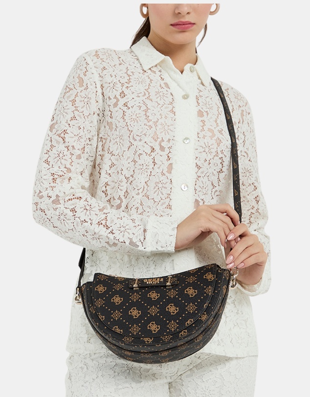 GUESS - Silia Convertible Shoulder Bag