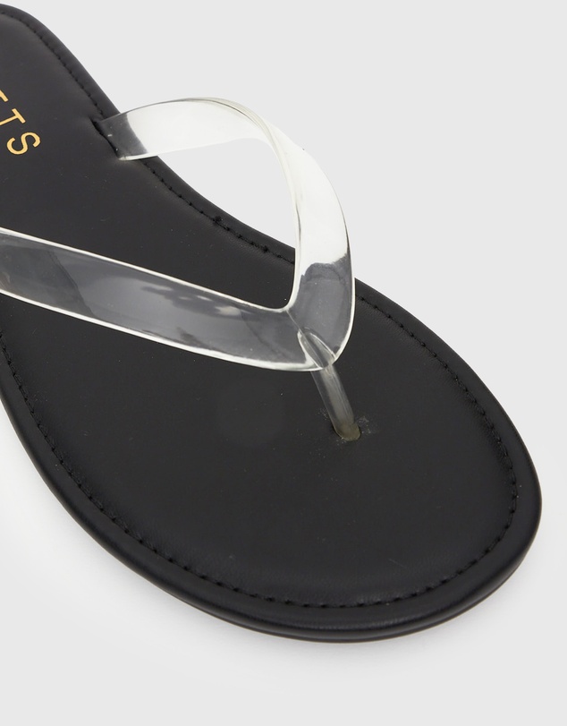 Betts - Rio Jelly Flat Thong Sandals