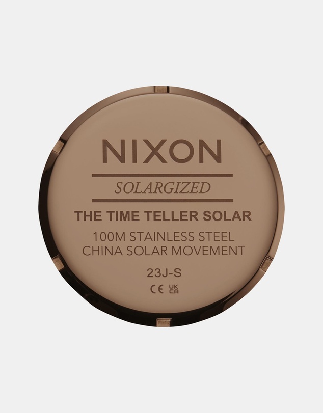 Nixon - Time Teller Solar Watch