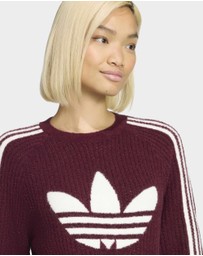 adidas Originals - ADIDAS ORIGINALS KNIT CREW Sweatshirt Womens