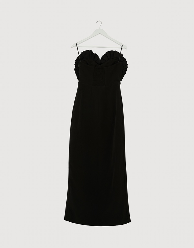 Revibe - Repaired BY JOHNNY. Anais Structured Strapless Dress - AU 10