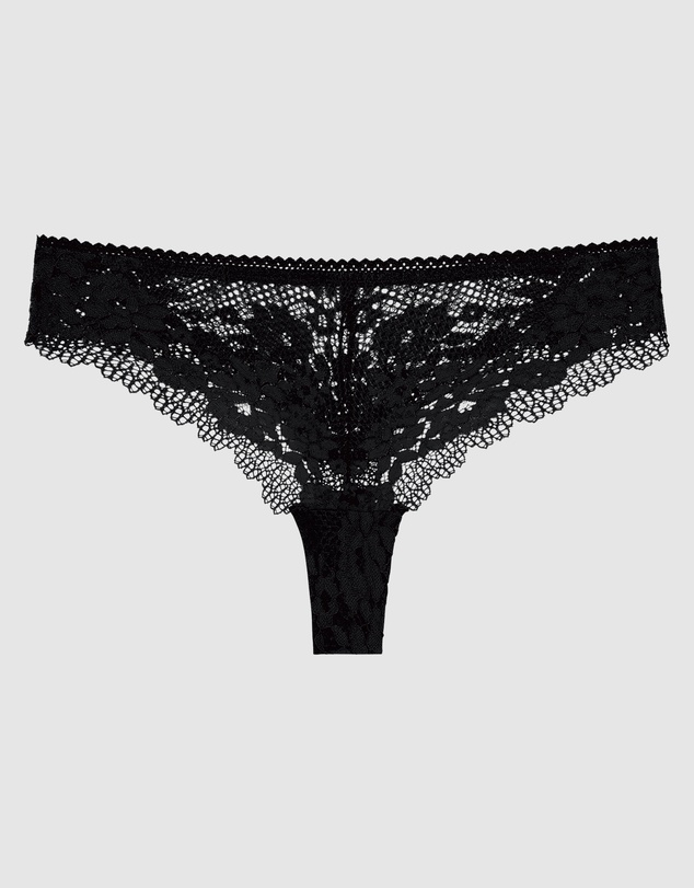 Passionata - Nina High Leg Brazilian Cut Lace Brief
