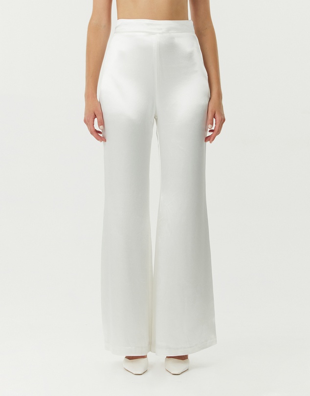 Third Form - Satin Flare Trousers
