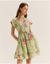 Review - Jardin Mini Dress
