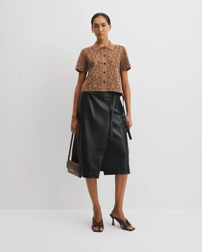 Country Road - Jacquard Knit Shirt