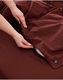Sheet Society - Eden Cotton Quilt Cover Set