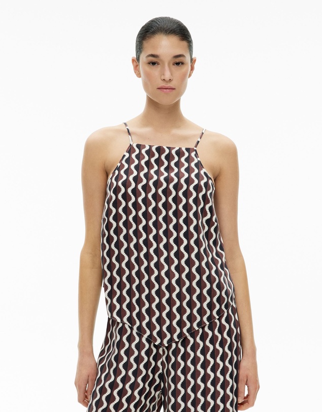Witchery - Printed Halter Top