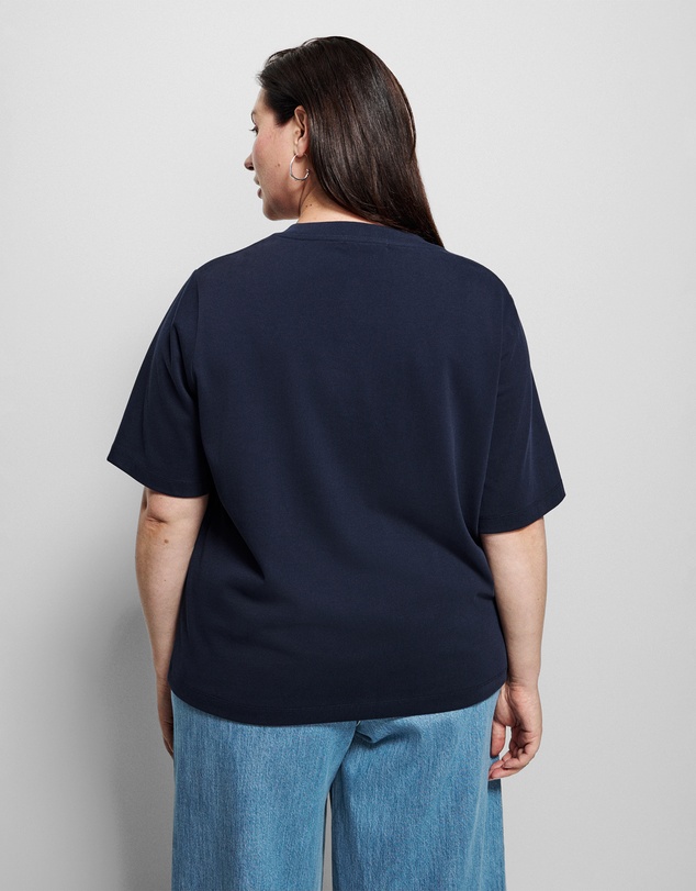 Commonry - Cotton V Neck T Shirt