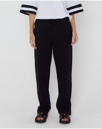 ALEXANDRA - Tats Pants Black