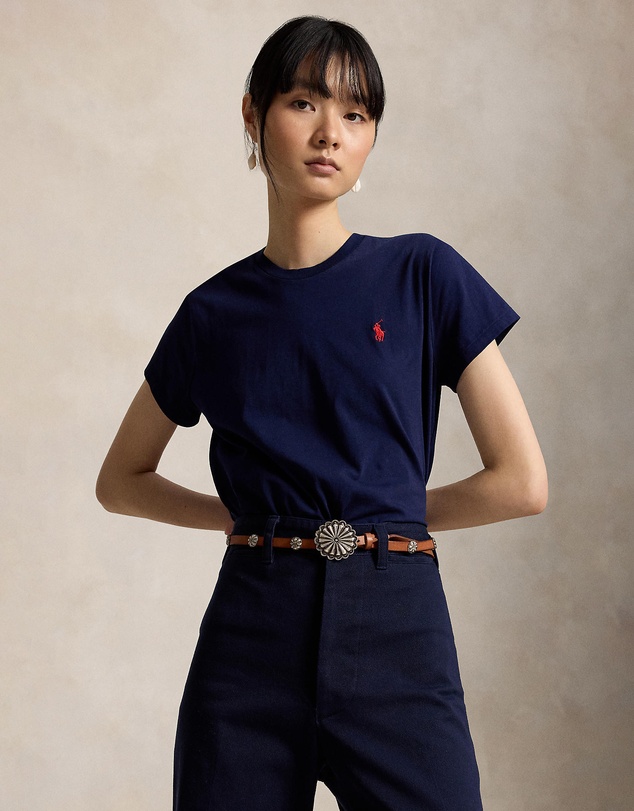 Polo Ralph Lauren - Cotton Jersey Crewneck Tee