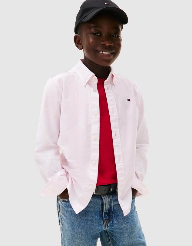 Tommy Hilfiger - Essential Oxford Shirt - Kids