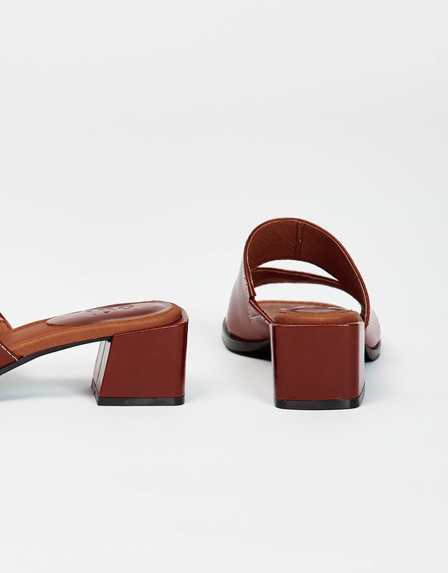 bul - Myrtle Heel Burgundy