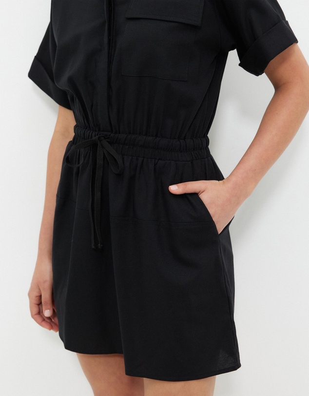 Calli - Seamed Mini Dress