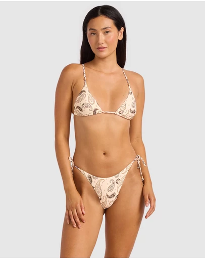 Seafolly - Drift Club Bandana Slide Triangle Bikini Top