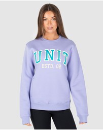 UNIT - UNIT Championship Ladies Crew Sweater