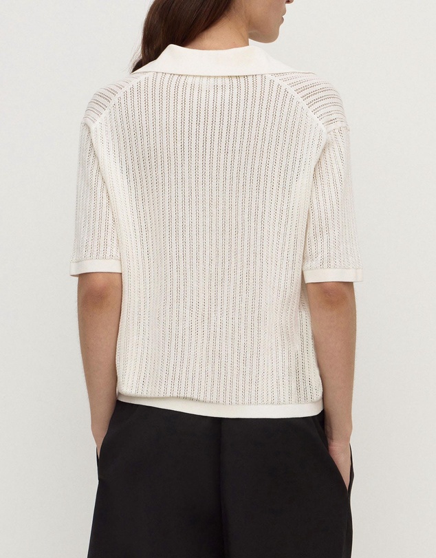 Assembly Label - Nina Cotton Knit Polo