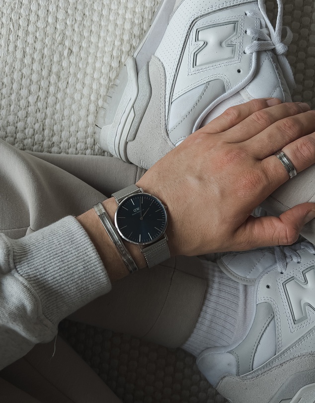 Daniel Wellington - Classic Sterling 40mm