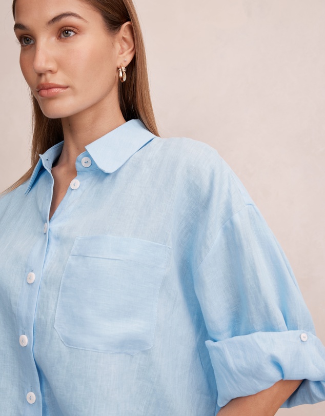 Forever New - Bowie Cropped Shirt