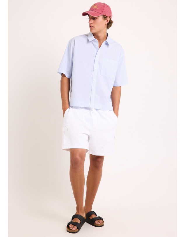 Black Noise White Rain - Miami Resort Shirt