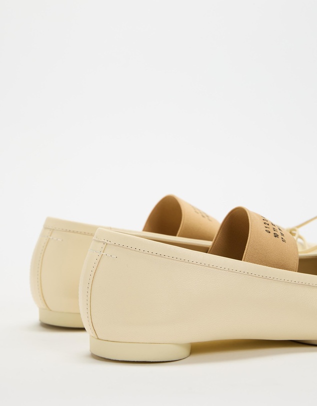 MM6 Maison Margiela - Anatomic Numeric Ballet Shoes