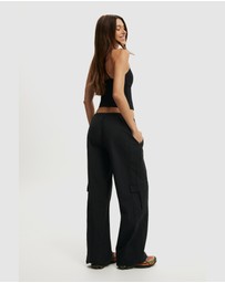 Cotton On Body Active - Woven Pocket Pants