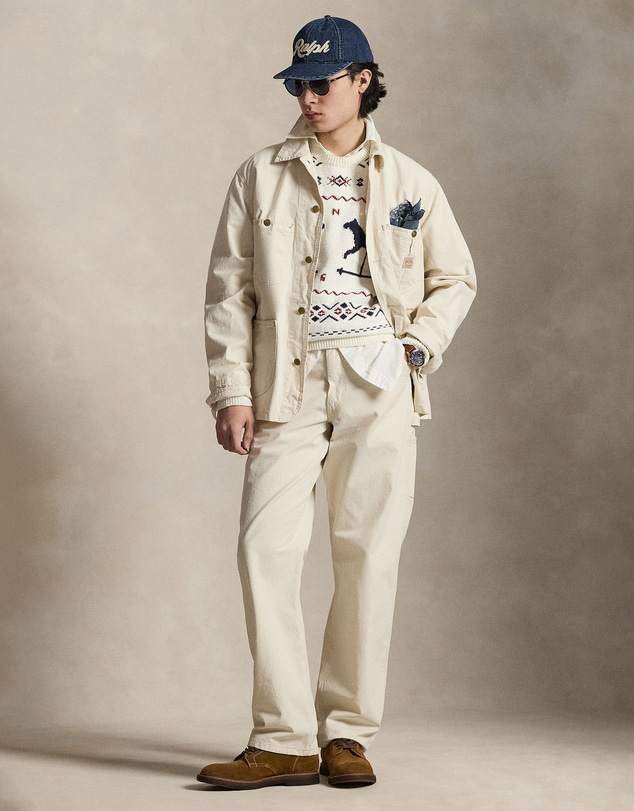 Polo Ralph Lauren - The Waldron Twill Utility Jacket