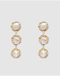 Meshca - Stardust Trio Earrings