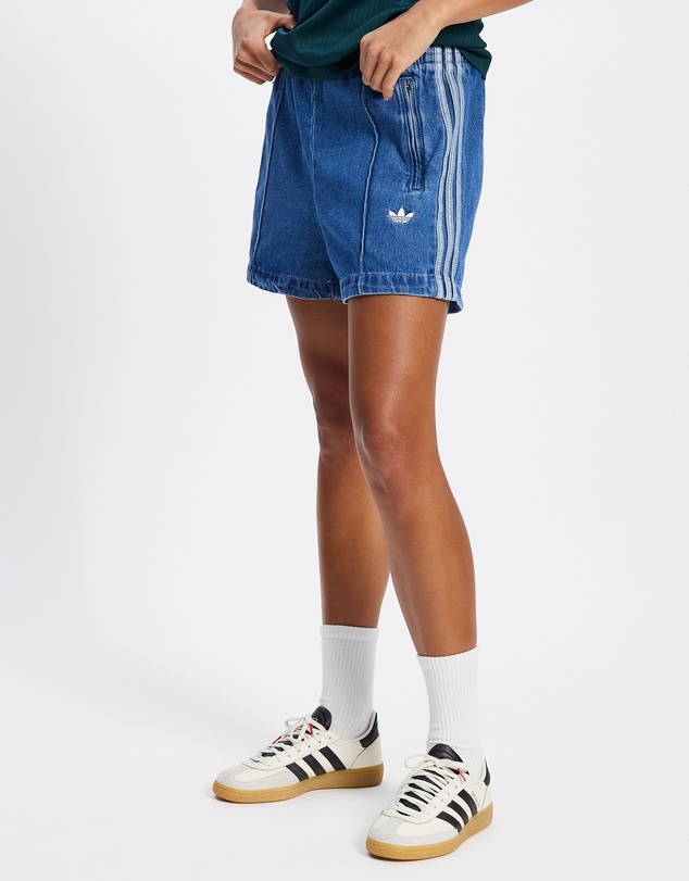 adidas Originals - Firebird Adicolor Denim Shorts