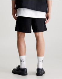 Calvin Klein Jeans - Cotton Linen Shorts