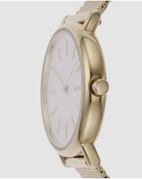 Skagen - Signatur Gold-Tone Analogue Watch SKW2693