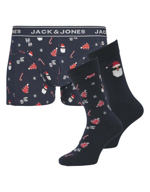 Jack & Jones - 3-Pack Santa Trees Giftbox