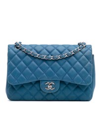 Pre-Loved by Azura Reborn - Pre-Loved Jumbo Classic Caviar Double Flap