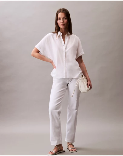 Calvin Klein - Short Sleeve Dolmain Shirt