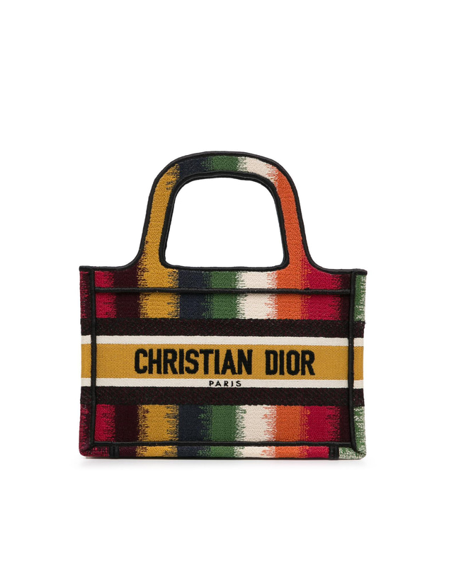 Pre-Loved by Azura Reborn - Pre-Loved Dior Book Tote Oblique Canvas Tote