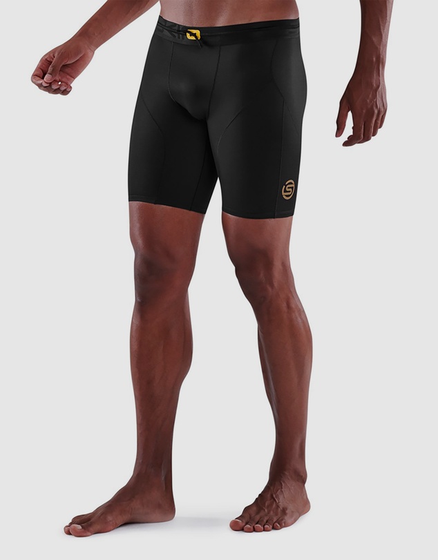 SKINS - SKINS Compression Men's Series-5 Activewear Powershorts Black
