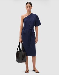Oroton - One Shoulder Dress