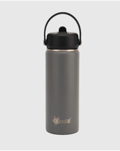 Tolu Australia - 600ml Insulated Grey Water Bottle