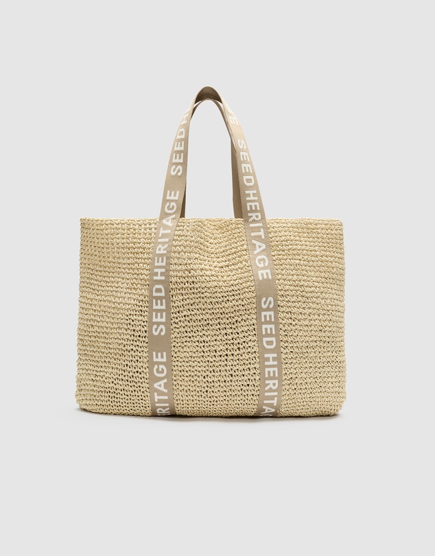 Seed Heritage - Logo Woven Tote
