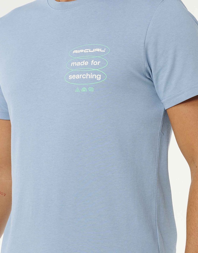 Rip Curl - Vaporcool Search 3 Stacks Standard Tee