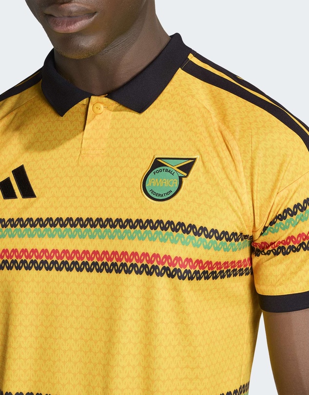 adidas Performance - Jamaica 26 x Bob Marley Home Football Jersey Mens