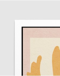 Olive et Oriel - Papiers Decoupes III Art Print