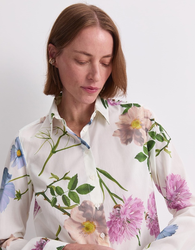 Sportscraft - Garden Scatter Liberty Shirt