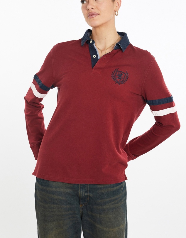 Vintage by The Real Deal - Pre Loved - Vintage Tommy Hilfiger Rugby Shirt