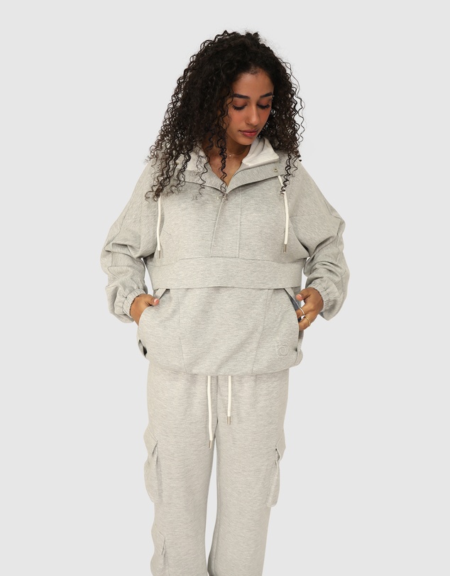 Belle & Bloom - Best Of Me Panelled Hoodie