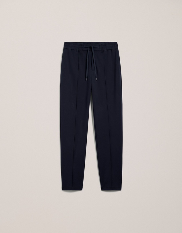 Trenery - Ponte Straight Leg Pant in Navy