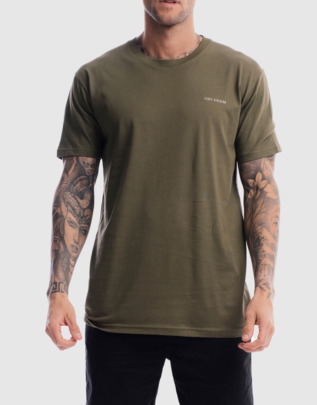 First Division - Division Crest Tee