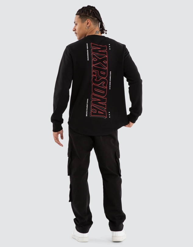 Nena & Pasadena - Distance Dual Curved Sweater