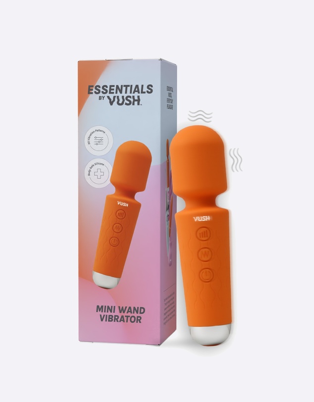 Vush - VUSH Essentials Mini Wand Vibrator