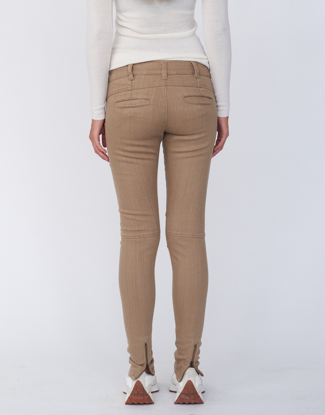 Amelius - Vivian Panelled Skinny Jean